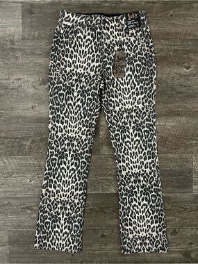 Suko Jeans Leopard Bootcut